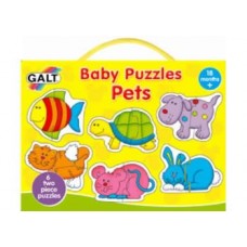 Galt Baby Puzzles - Pets